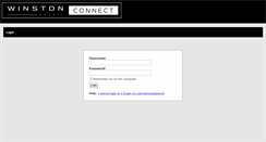 Desktop Screenshot of connect.winstonretail.net