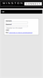 Mobile Screenshot of connect.winstonretail.net