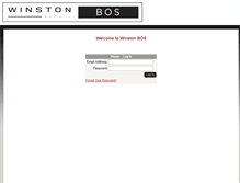 Tablet Screenshot of bos.winstonretail.com